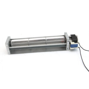 30mm AC 115v 230v cross flow fan blower