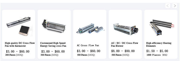 cross flow fan  (21)