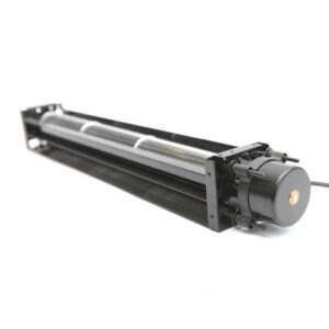 40mm DC 12V 24V Tangential Fan Blower for floor heating , cooling system