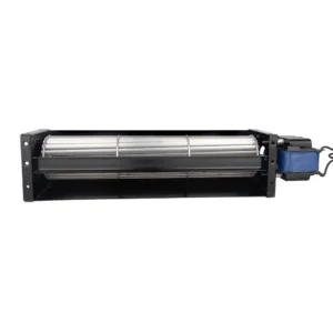AC Motor 30mm Small Cross Flow Fans Horizontal Fan Tangential Blower Fan LONGWELL