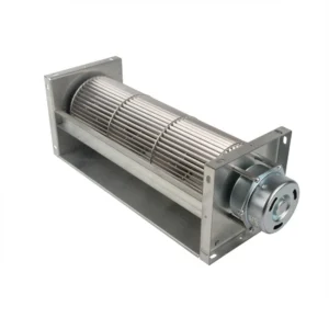 LONGWELL 120mm AC 230V Tangential Cooling Fan Blower Convector Cross Flow Fan for Ventilation System