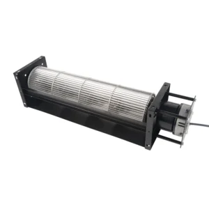 LONGWELL 120mm Cross Flow Fan EN 60335 Compliant EC Fireplace Ventilation Tangential Fan 2025 Price with PWM Control