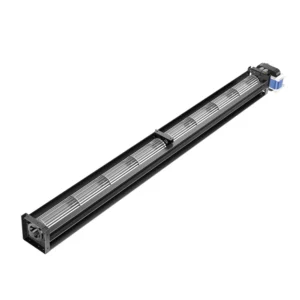 LONGWELL 50mm Double Blower Silent Tangential Fan Blower 230v 115V Air Curtain Squirrel Cage Convector Fan Custom Cross Flow Fan