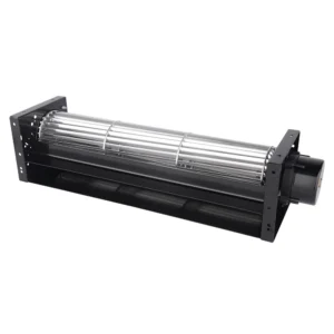LONGWELL 60mm DC 12V 24V Cross Flow Fan Tangential Exhaust Blower for Cooling & Heating for Ventilation Systems
