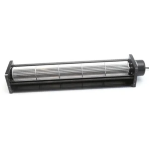 LONGWELL 800-4000RPM Tangential Fan 12V 24V 48V 60mm 12-4000m³/h BLDC Motor Cross Flow Fans for Oven Floor Heating
