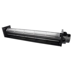 LONGWELL 90mm High Quality AC 230v Cross Flow Cooling Fan Blower Convector Cross Flow Fan for Ventilation System