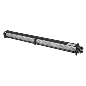 LONGWELL Brushless DC 24V Long Cross Flow Fan Two Blades LWCD-30610MN-06 Double Connection Large Air Flow Silent Tangential Fan