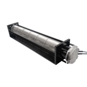 LONGWELL EC Efficient Cross Flow Fans 110mm Elevator Tangential Fan Blower Aluminum Alloy Blade for Split Air Conditioning