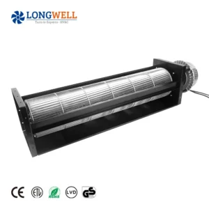 LONGWELL Elevator Cross Flow Fan EC Tangential Fans 50/60Hz OEM Mini Cross Flow Fan 0-10V/PWM for Air Curtain Bulk Manufacturer