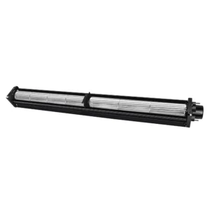 LONGWELL High Quality Dual 30mm Oven Tangential Fan Dc 24v Customize Cross Flow Fan for Split air Conditioner