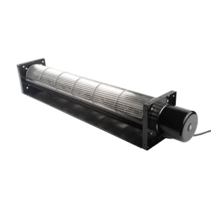 LONGWELL Hot Selling 120mm DC Tangential Fan Blower Aluminum Alloy Blade Elevator Cross Flow Fans