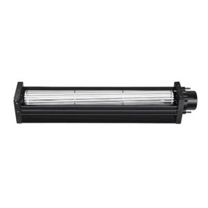 LONGWELL Low Noise Mini Cross Flow Ventilation Tangential Fan Motor 12V 24V 230V AC DC EC Steel Cross Flow Fan OEM Support
