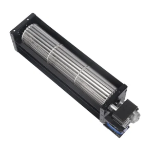 LONGWELL OEM Tangential Fan Supplier Durable Aluminum Alloy Impeller Cross Flow Fans for Air Conditioning Units