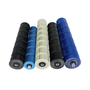 LONGWELL Wholesale Air Conditioner Parts Plastic Impeller Fan Cross Flow for Air Curtain Ventilation Fans Heaters Air Purifier
