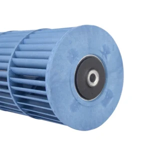 LONGWELL Wholesale Cheap Cross Flow Fan Blades Custom Plastic High Speed air Conditioner Parts Cross Flow Impeller
