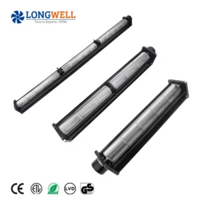 LONGWELL Wholesale Cross Flow Fan 12-24V Tangential Fans Customized 500mm Ventilation Fan for Air Purifier Equipment Supplier