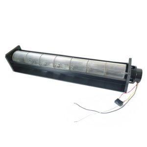 110mm cross flow fan with aluminum alloy blades